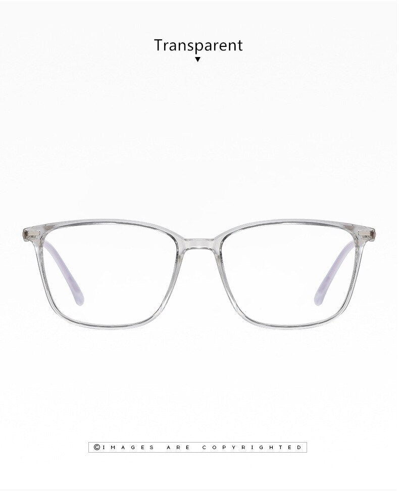 Yimaruili Men's  Full Rim TR 90 Frame Eyeglasses 6912 Full Rim Yimaruili Eyeglasses