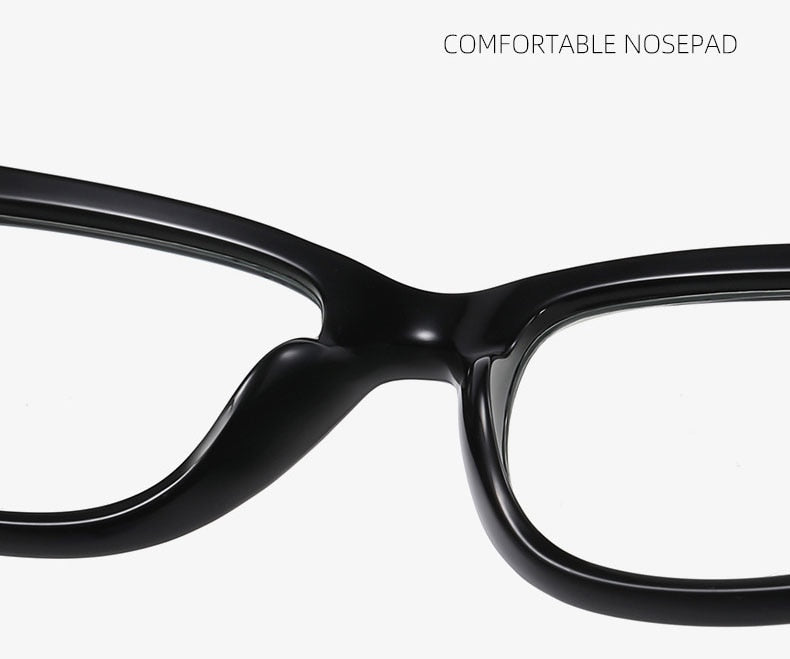 Hotochki Unisex Full Rim Plastic Frame Eyeglasses Tr3393 Full Rim Hotochki