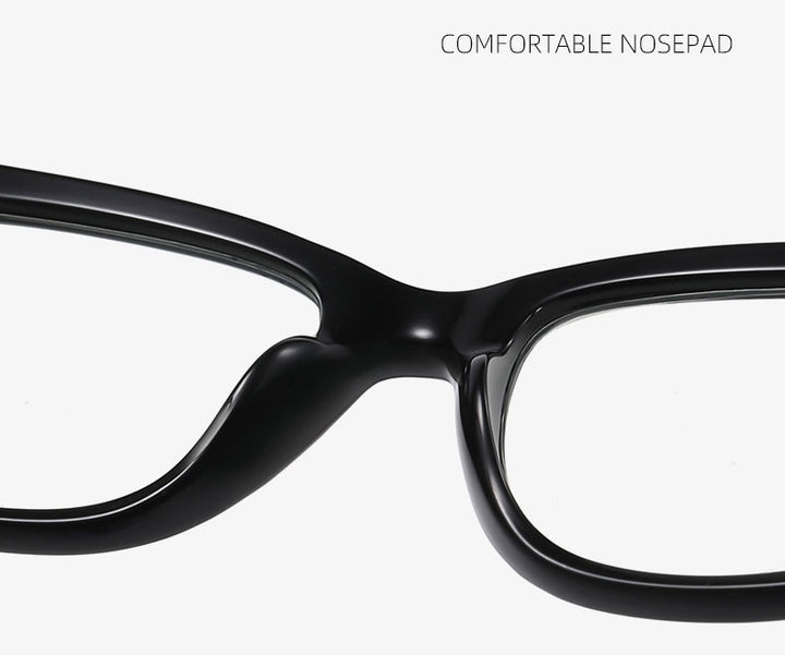 Hotochki Unisex Full Rim Plastic Frame Eyeglasses Tr3393 Full Rim Hotochki