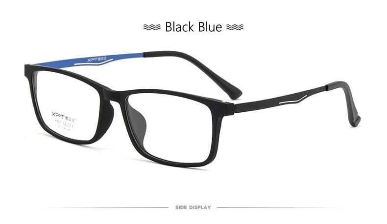 Yimaruili Men's Full Rim Titanium Frame Eyeglasses 9827 Full Rim Yimaruili Eyeglasses