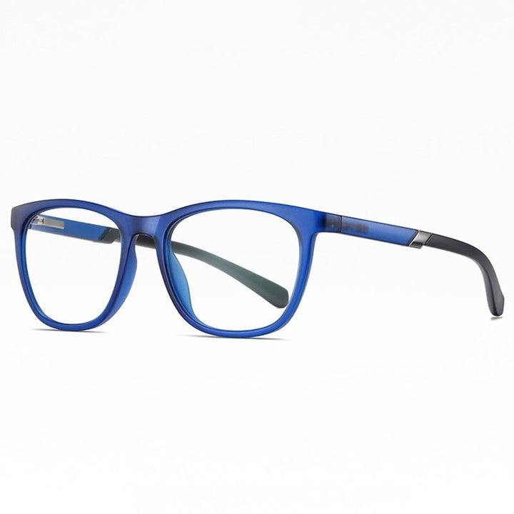 Hotochki Unisex Full Rim TR-90 Resin Frame Eyeglasses 2310 Full Rim Hotochki C180-P81