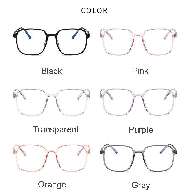 Hotony Unisex Full Rim Round TR 90 Resin Frame Eyeglasses 60152 Full Rim Hotony