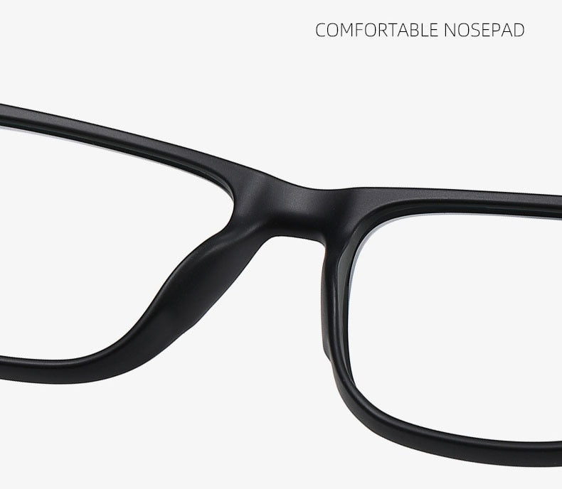 Hotochki Unisex Full Rim TR-90 Resin Frame Eyeglasses 2309 Full Rim Hotochki
