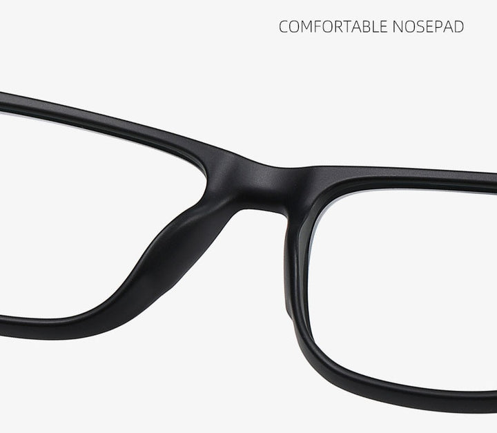 Hotochki Unisex Full Rim TR-90 Resin Frame Eyeglasses 2309 Full Rim Hotochki