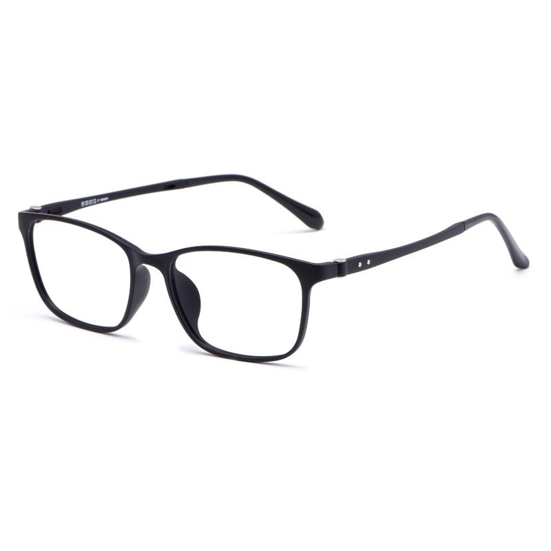 Yimaruili Unisex Full Rim Ultem/Steel Frame Eyeglasses 1939TR Full Rim Yimaruili Eyeglasses