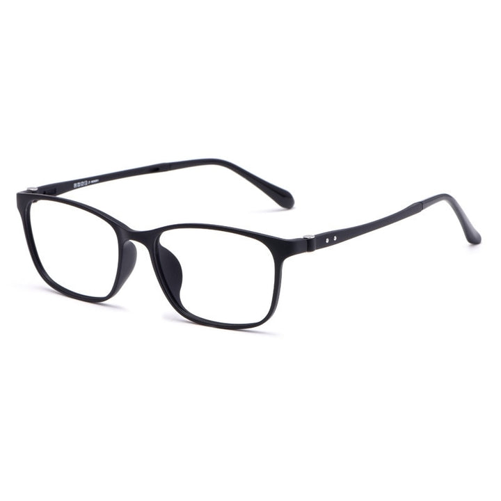 Yimaruili Unisex Full Rim Ultem/Steel Frame Eyeglasses 1939TR Full Rim Yimaruili Eyeglasses