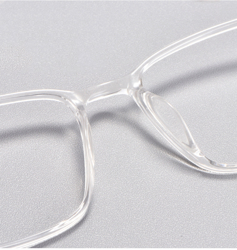 Hotony Unisex Full Rim Square TR 90 Resin Frame Eyeglasses 6633 Full Rim Hotony