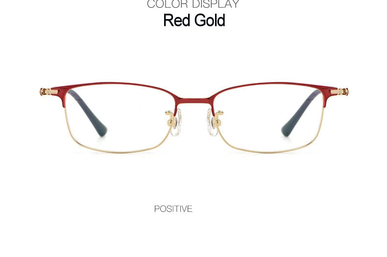 Hotochki Women's Full Rim Titanium Frame Eyeglasses 86061 Full Rim Hotochki