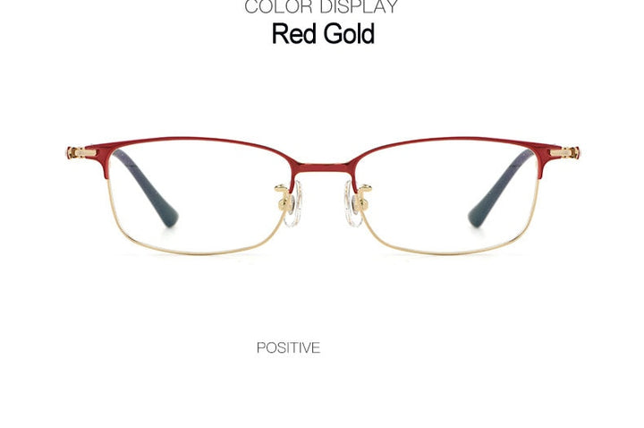 Hotochki Women's Full Rim Titanium Frame Eyeglasses 86061 Full Rim Hotochki
