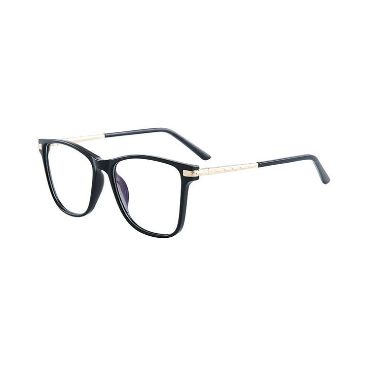 Hotony Women's Full Rim TR 90 Resin Square Frame Eyeglasses 7039 Full Rim Hotony
