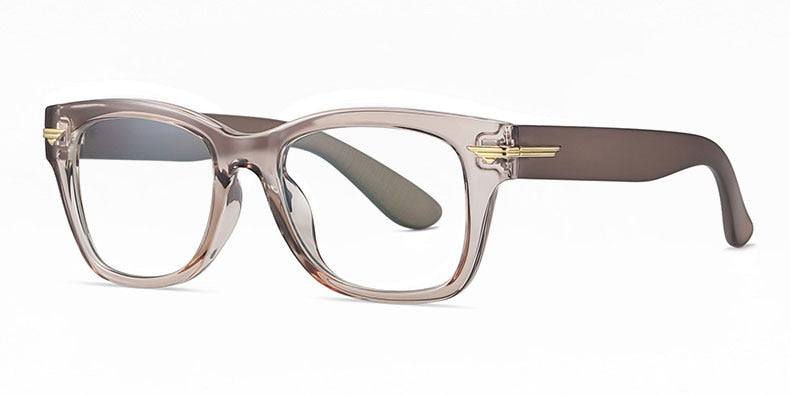 Hotochki Unisex Full Rim Plastic Frame Eyeglasses Tr3393 Full Rim Hotochki
