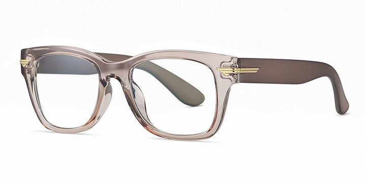 Hotochki Unisex Full Rim Plastic Frame Eyeglasses Tr3393 Full Rim Hotochki