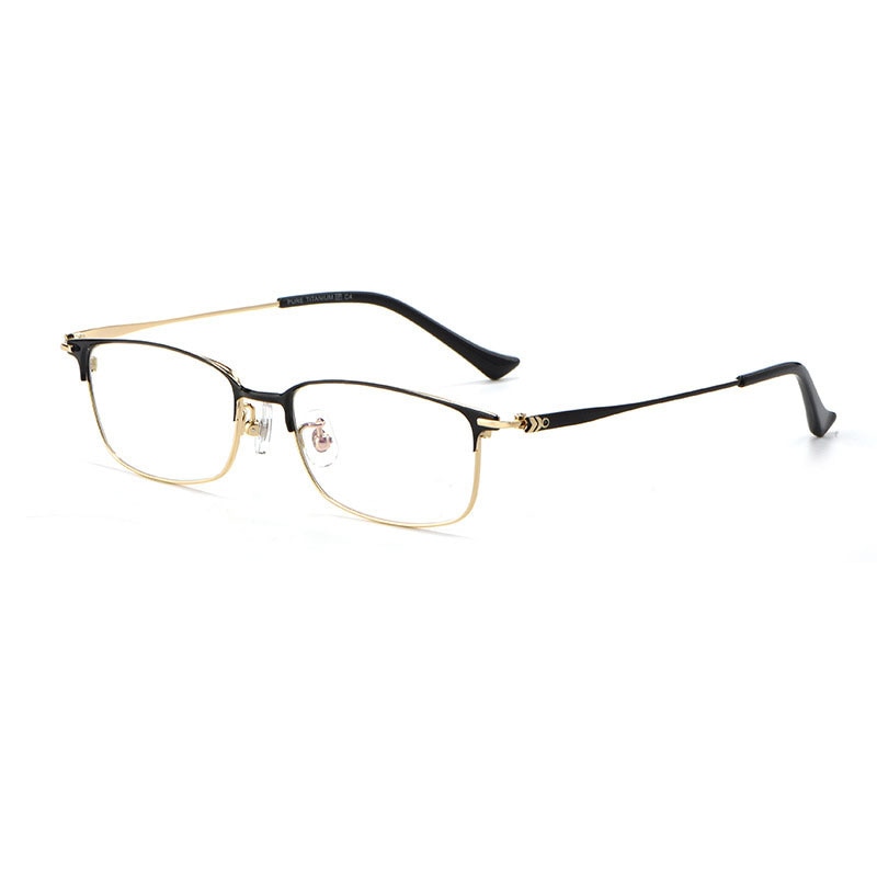 Hotochki Women's Full Rim Titanium Frame Eyeglasses 86061 Full Rim Hotochki