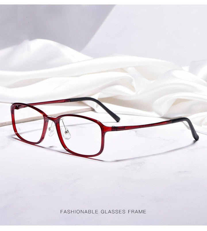 Yimaruili Unisex Full Rim TR 90 Resin Frame Eyeglasses M8003 Full Rim Yimaruili Eyeglasses