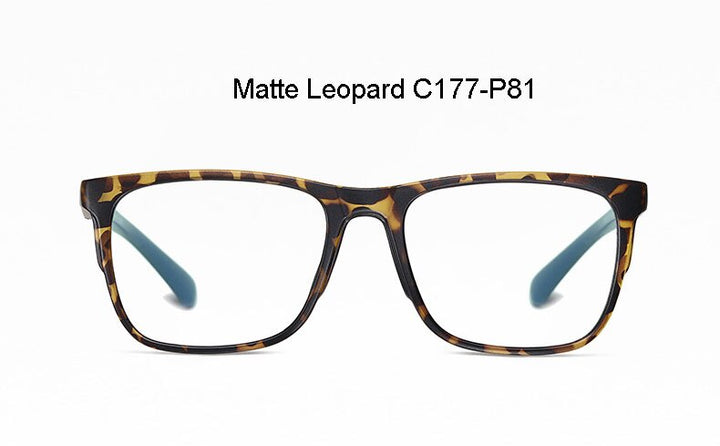 Hotochki Unisex Full Rim TR-90 Resin Frame Eyeglasses 2309 Full Rim Hotochki