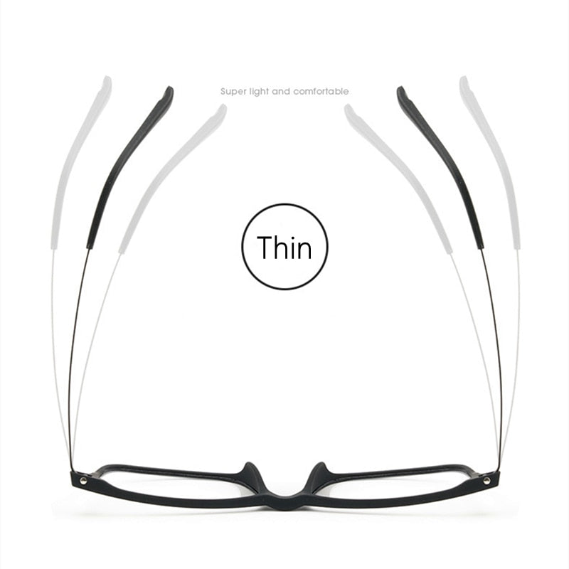 Yimaruili Men's Full Rim Titanium Frame Eyeglasses 9827 Full Rim Yimaruili Eyeglasses