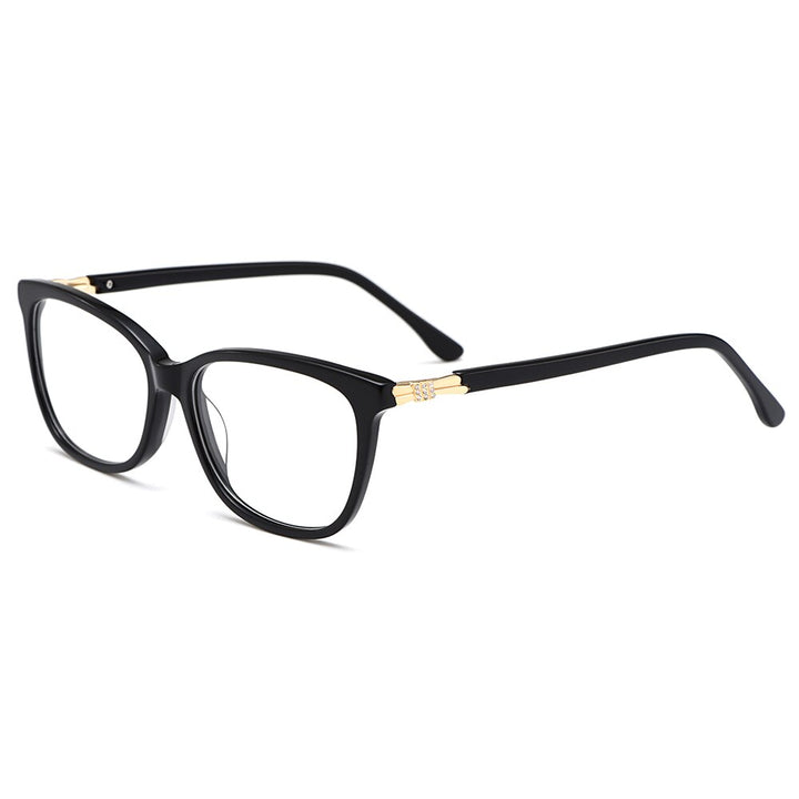 Gmei Women's Eyeglasses Acetate Alloy M22001 Full Rim Gmei Optical C1