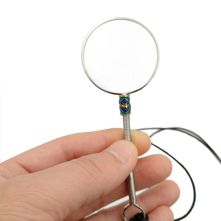 Yujo Unisex Handcrafted Full Rim Round Alloy Reading Monocle Y012 Reading Glasses Yujo