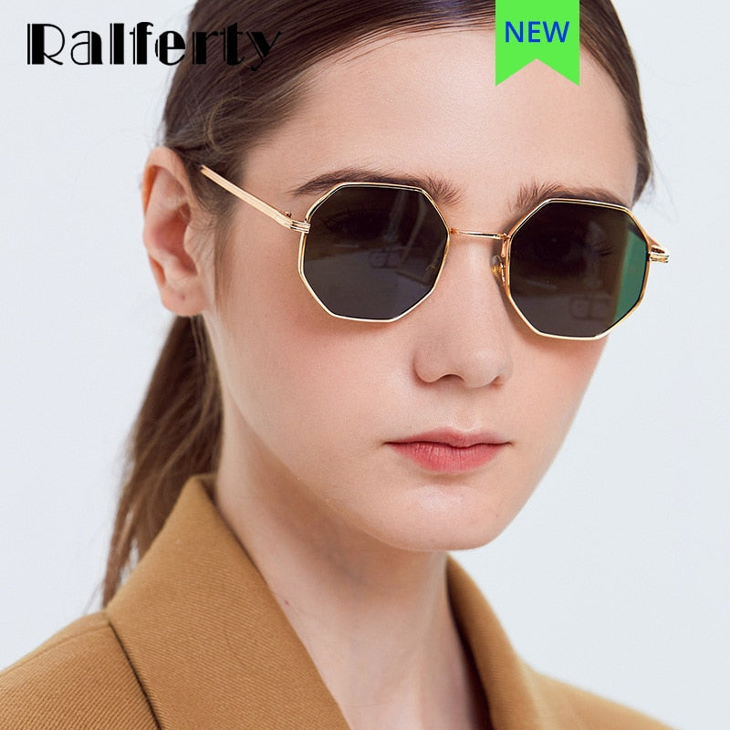 Ralferty Women's Sunglasses Polycarbonate W19620 Sunglasses Ralferty