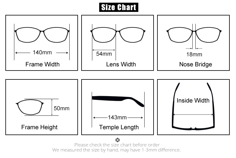 Ralferty Men Women's Glasses 2 In 1 Clip On Glasses Kit Round Magnet Sunglasses Anti Uva Uvb Metal Eyeglass Frame Clip On Sunglasses Ralferty   