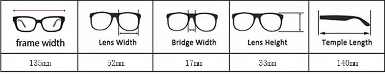 Reven Jate Unisex Full Rim Rectangle Acetate Eyeglasses K9121 Full Rim Reven Jate