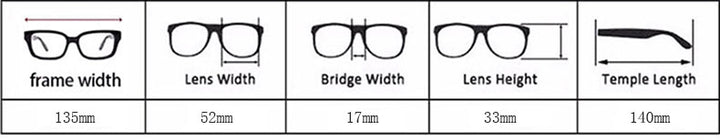 Reven Jate Unisex Full Rim Rectangle Acetate Eyeglasses K9121 Full Rim Reven Jate