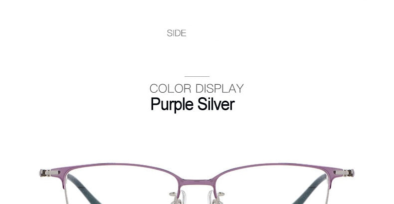 Hotochki Women's Full Rim Titanium Frame Eyeglasses 86061 Full Rim Hotochki
