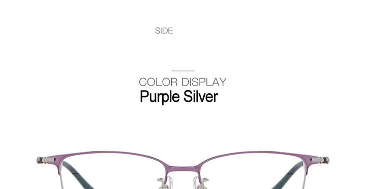 Hotochki Women's Full Rim Titanium Frame Eyeglasses 86061 Full Rim Hotochki