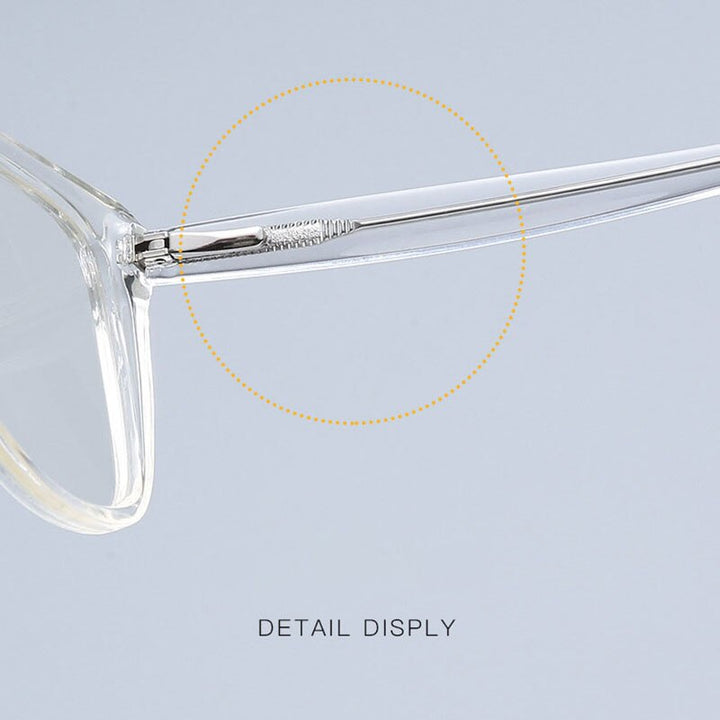 Hotochki Women's Full Rim PC Plastic Resin Frame Eyeglasses 2005 Full Rim Hotochki