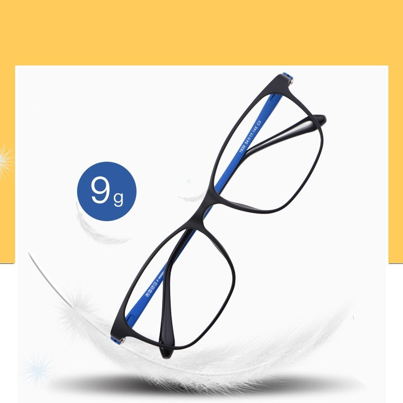 Yimaruili Unisex Full Rim Ultem/Steel Frame Eyeglasses 1939TR Full Rim Yimaruili Eyeglasses