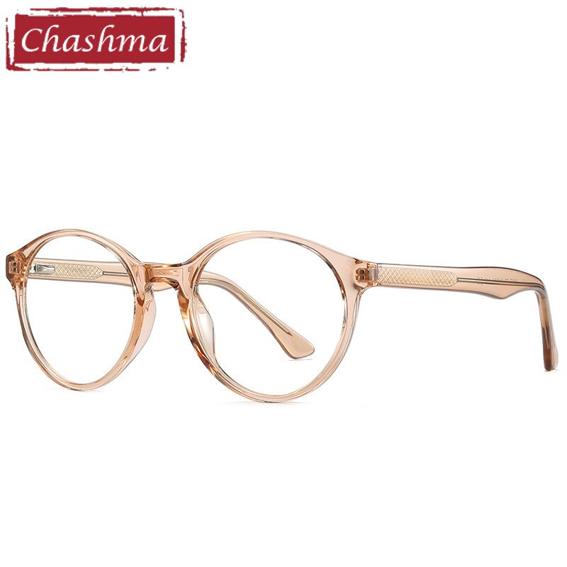 Chashma Unisex Full Rim Round Acetate Eyeglasses 2007 Full Rim Chashma