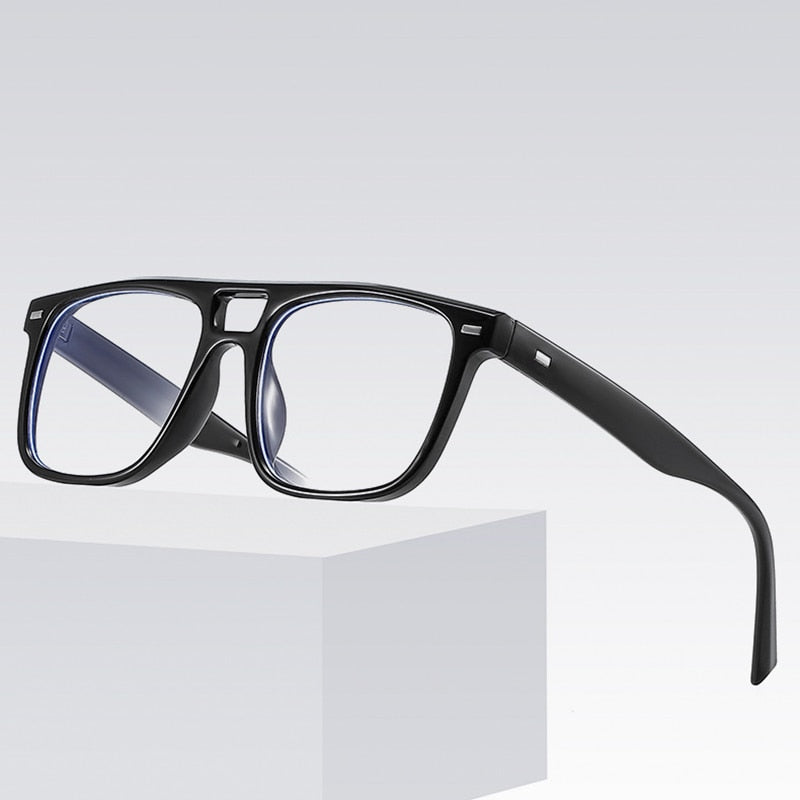 Hotochki Unisex Full Rim PC Plastic Resin Frame Eyeglasses 3510 Full Rim Hotochki