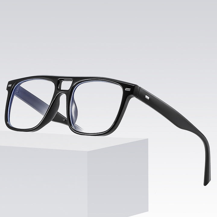 Hotochki Unisex Full Rim PC Plastic Resin Frame Eyeglasses 3510 Full Rim Hotochki