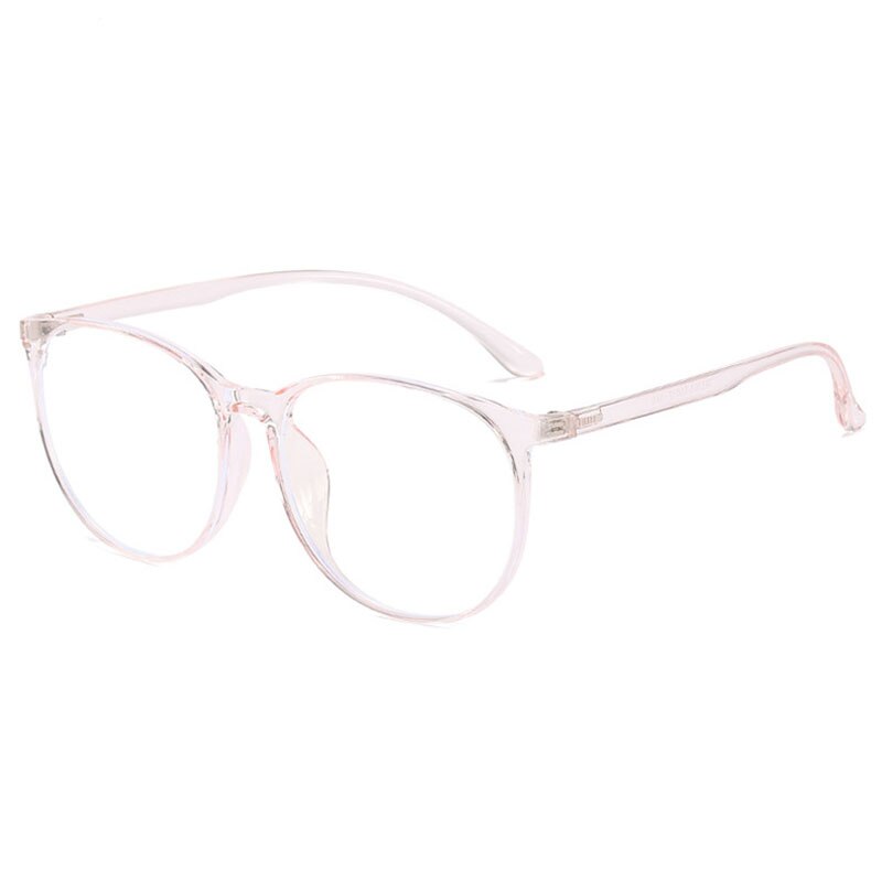 Hotony Unisex Full Rim TR 90 Resin Round Frame Eyeglasses 5703 Full Rim Hotony
