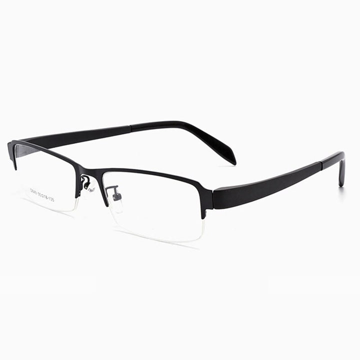 Hotochki Men's Full/Semi Rim Alloy Frame Eyeglasses D849/D845 Semi Rim Hotochki