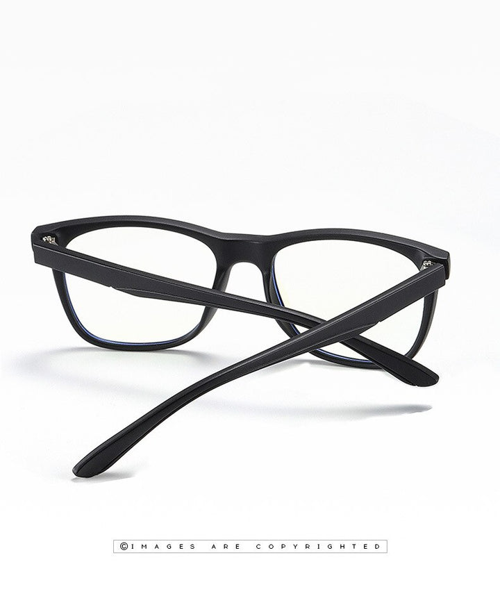 Yimaruili Unisex Youth Full Rim TR 90 Resin Acetate Frame Anti Blue Light Computer Eyeglasses 5102 Full Rim Yimaruili Eyeglasses