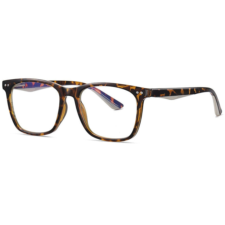 Hotochki Men's Full Rim Acetate Frame Anti Blue Light Lens Eyeglasses 2322 Full Rim Hotochki