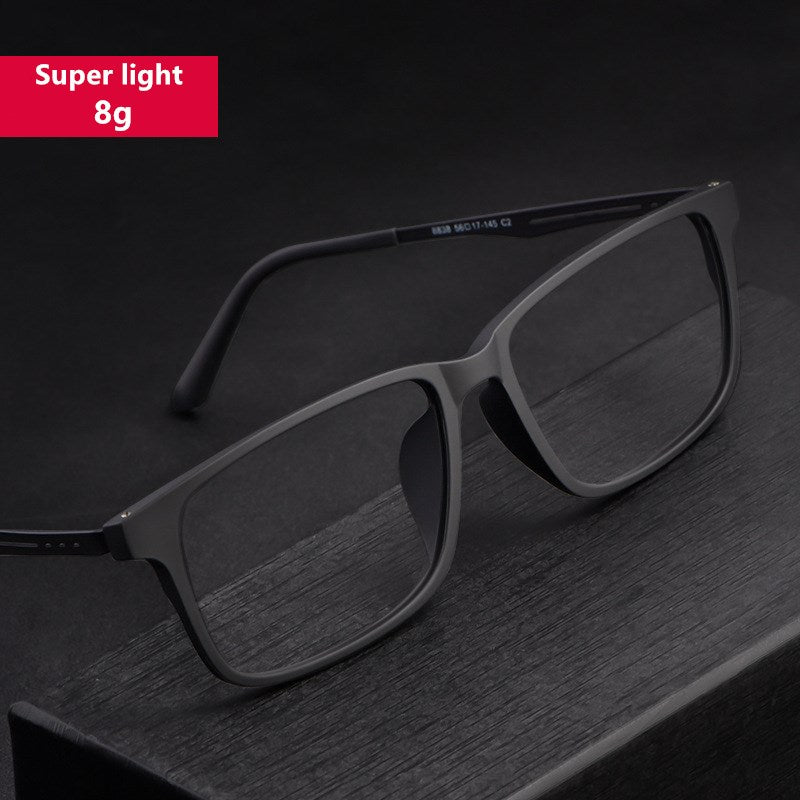 Yimaruili Unisex Full Rim Tr 90 Titanium Eyeglasses 8838 Full Rim Yimaruili Eyeglasses