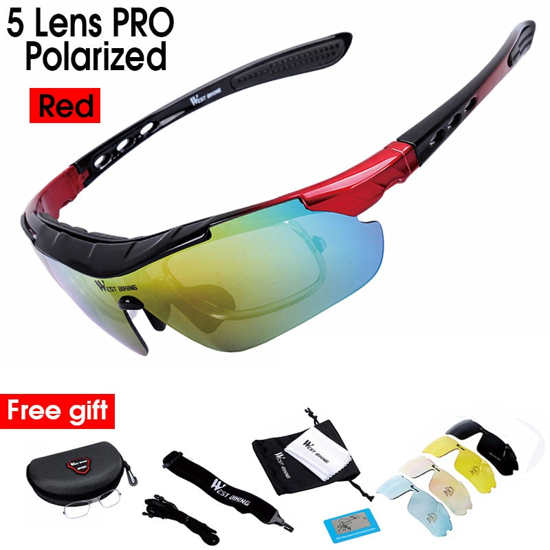 West Biking Unisex Full Rim Rectangle Acetate Polarized Sport Sunglasses YP0703111-135-136 Sunglasses West Biking