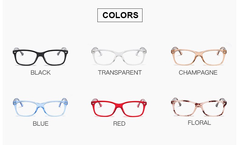 Hotony Women's Full Rim Square Acetate Frame Eyeglasses 2008 Full Rim Hotony