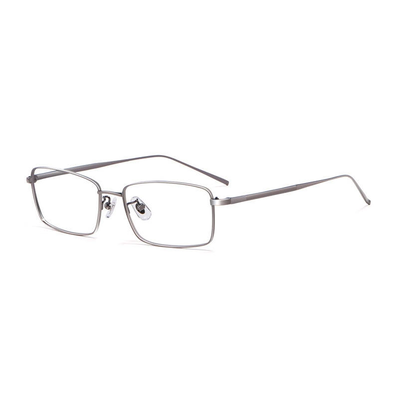 Hotochki Unisex Full Rim Beta Titanium Electro Plated Frame Eyeglasses 10109 Full Rim Hotochki