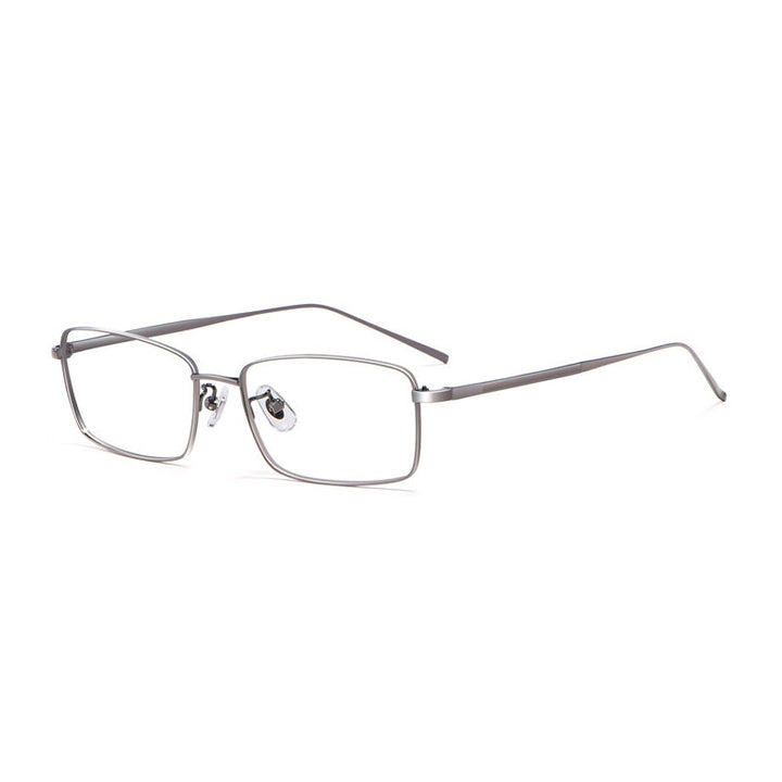 Hotochki Unisex Full Rim Beta Titanium Electro Plated Frame Eyeglasses 10109 Full Rim Hotochki