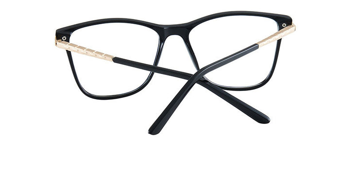 Hotony Women's Full Rim TR 90 Resin Square Frame Eyeglasses 7039 Full Rim Hotony