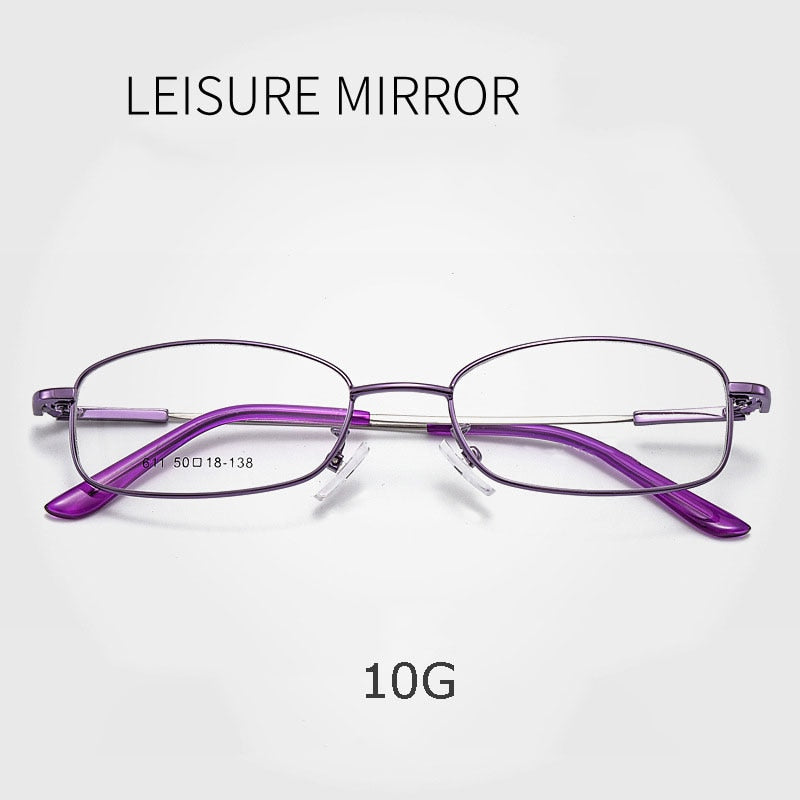 Hotochki Unisex Full Rim Alloy Frame Eyeglasses 611 Full Rim Hotochki