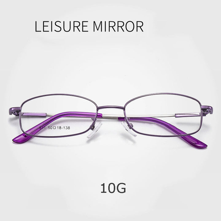 Hotochki Unisex Full Rim Alloy Frame Eyeglasses 611 Full Rim Hotochki