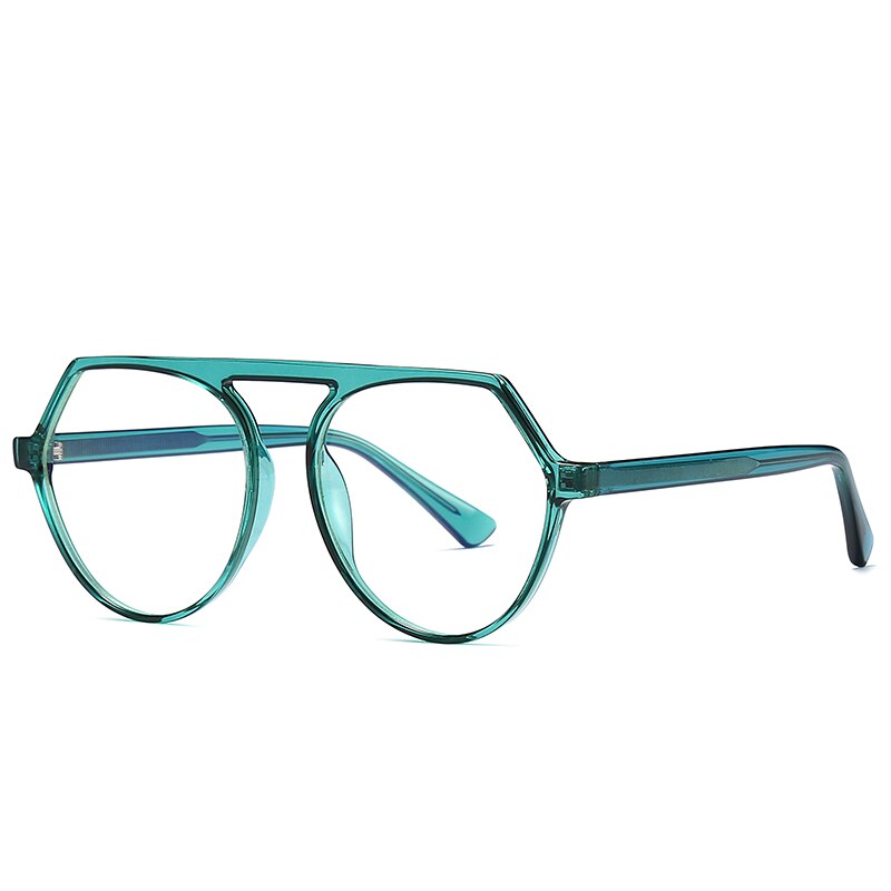 Unisex Eyeglasses Acrylic Tr90 Cp Frame 2033 Frame Gmei Optical C5  