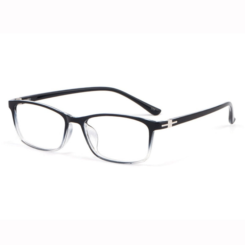 Hotony Women's Full Rim Square Acetate Frame Eyeglasses 6631 Full Rim Hotony