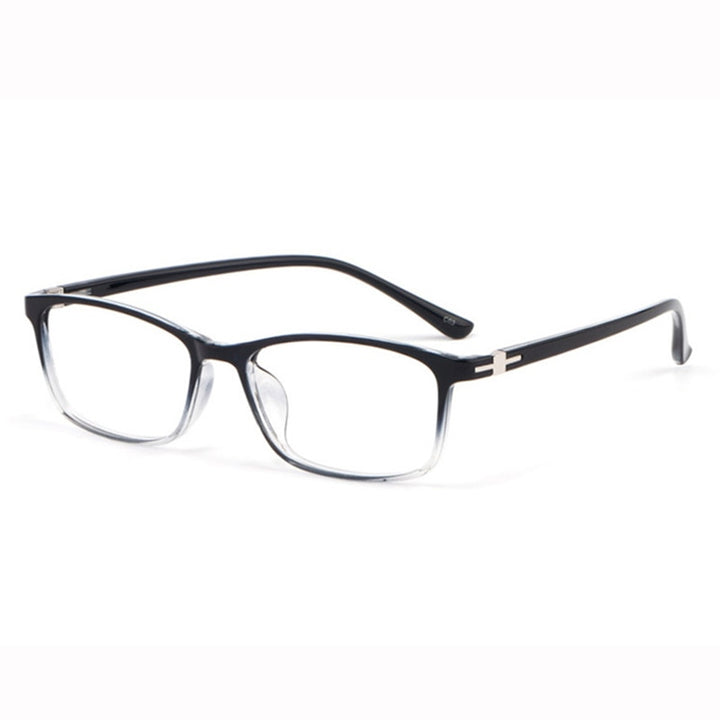Hotony Women's Full Rim Square Acetate Frame Eyeglasses 6631 Full Rim Hotony