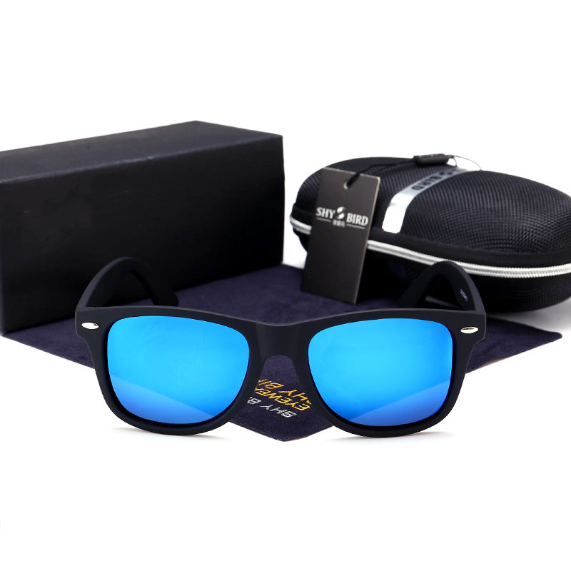 Hdcrafter Unisex Full Rim Square Acetate Frame Polarized Sunglasses 2140 Sunglasses HdCrafter Sunglasses