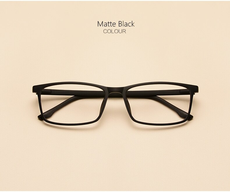 Yimaruili Unisex Full Rim Imitation Wood Grain Resin Frame Eyeglasses 98056 Full Rim Yimaruili Eyeglasses
